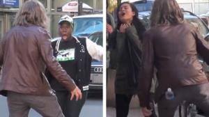 Watch Vampire In the City Prank Video