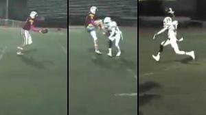Watch Greatest Punt Block Ever? Video