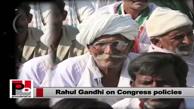 Watch Rahul Gandhi: Congress is the party of common man Video