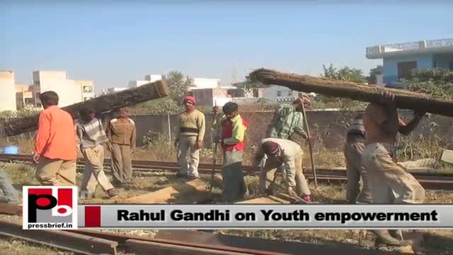 Watch Rahul Gandhi: Congress want to empower the poor, Tribals and downtrodden Video