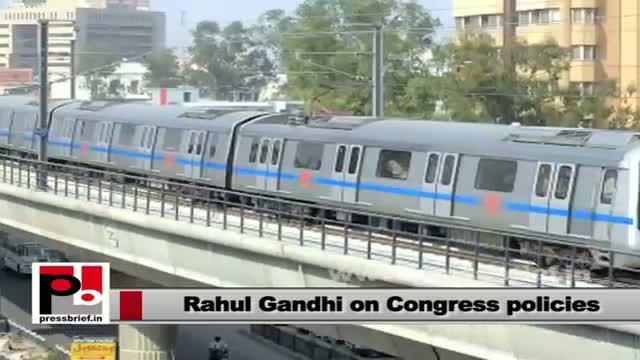Watch Rahul Gandhi showers praises on Congress Government in Delhi Video