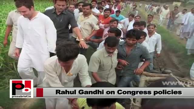 Watch Rahul Gandhi in Delhi strikes chord with common people Video