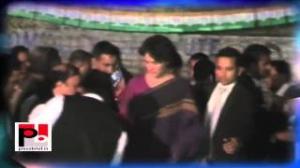 Watch Priyanka Gandhi undertakes a two-day visit to Raebareli Video