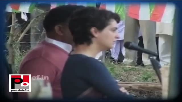 Watch Priyanka Gandhi visits Raebareli to boost Congress workers Video
