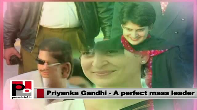 Watch Priyanka Gandhi tours Raebareli to review Congress affairs in the constituency Video