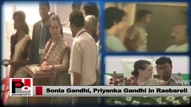Watch After the recent visit with Sonia Gandhi, Priyanka Gandhi again reaches Raebareli Video