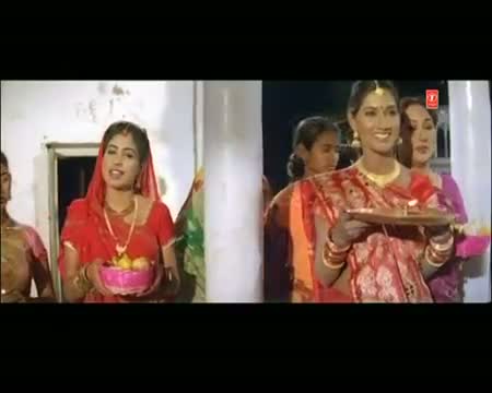 Watch Dhaar Ganga Jamunva Mein (Bhojpuri Video Song) | Movie - Hamra Se Biyah Karba Video