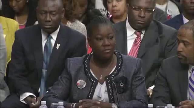 Watch Trayvon's Mother Denounces 'Stand Your Ground' Video