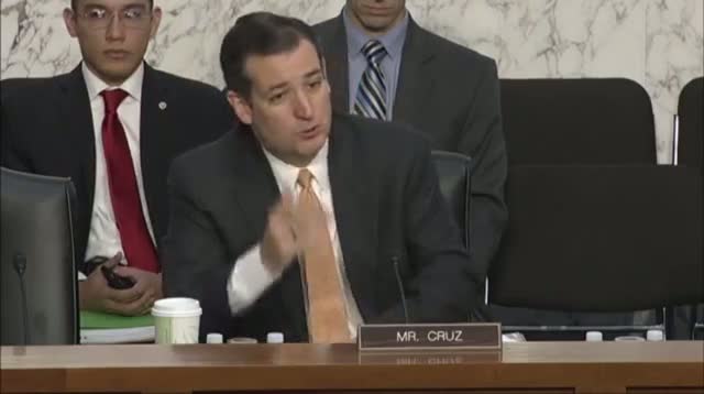 Watch Sen. Cruz: 'Stand Your Ground' Is Self Defense Video