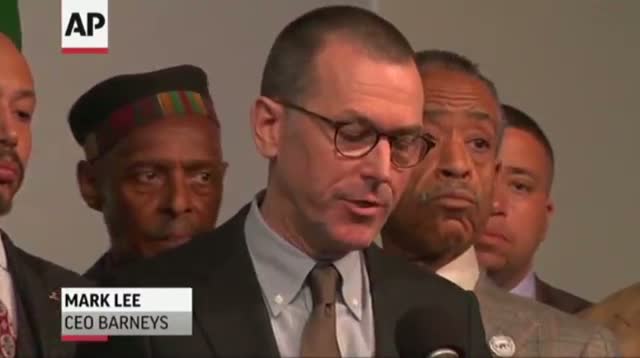 Watch Sharpton, Barneys CEO Discuss Racial Profiling Video