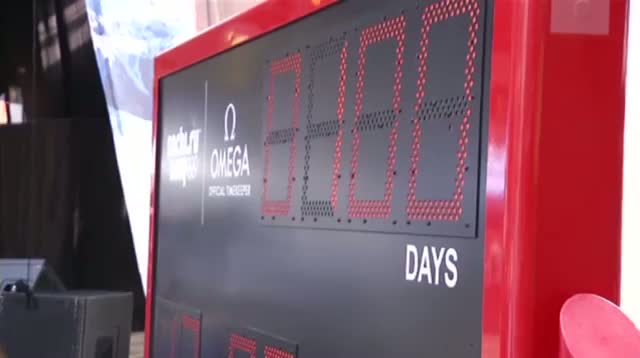 Watch NYC Marks 100 Days to Sochi Video
