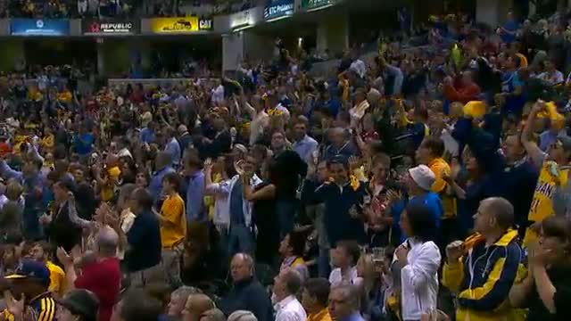 Watch NBA: Paul George Beats the 3rd Quarter Buzzer Video
