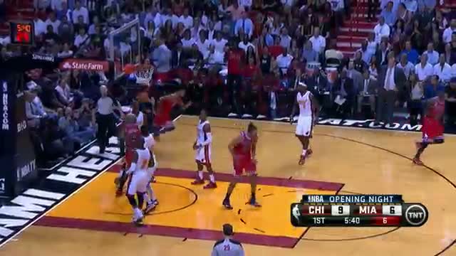 Watch NBA: Derrick Rose's Season Debut Video