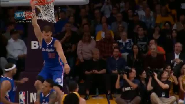 Watch NBA: Blake Griffin Begins the High-Flying Season Video
