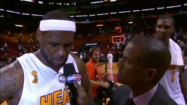 Watch Chris Bosh VideoBombs LeBron Video