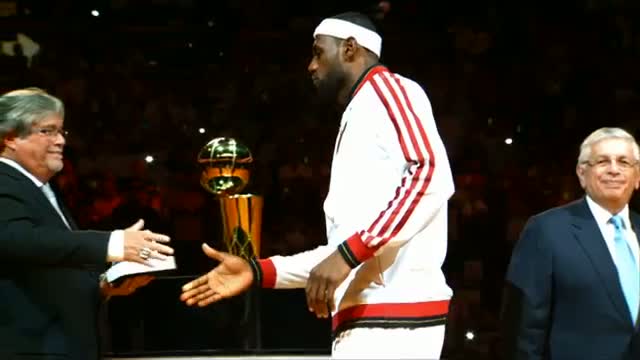 Watch NBA: Phantom: Miami Heat Ring Ceremony Video