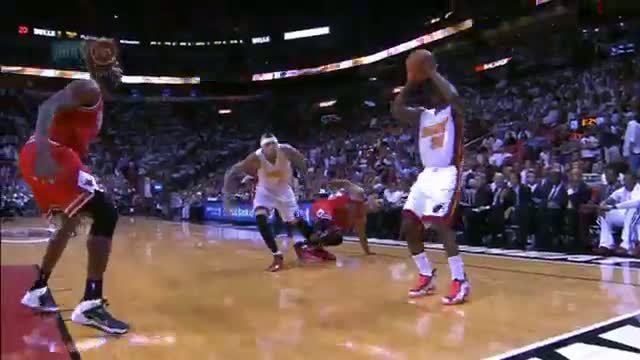 Watch NBA: Norris Cole's Killer Crossover on Rose Video