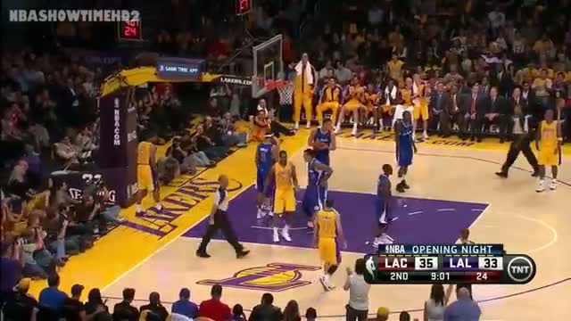 Watch LA Clippers vs LA Lakers - October 29, 2013 - Full Highlights - NBA 2013-2014 Season Video