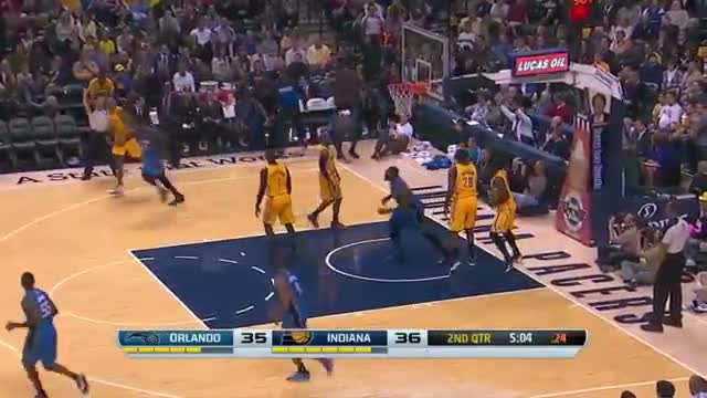 Watch NBA: Orlando Magic vs Indiana Pacers - October 29, 2013 (Full Highlights) NBA 2013-2014 Season Video