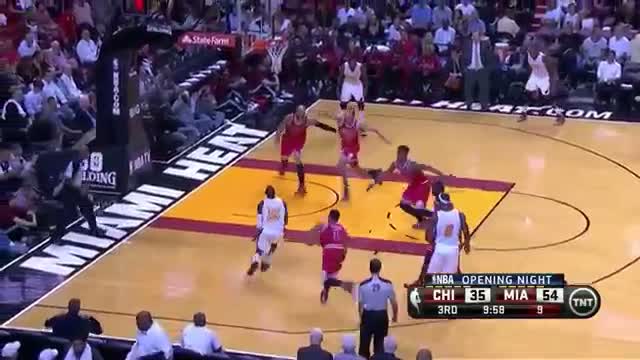 Watch NBA: Chicago Bulls vs Miami Heat - October 29, 2013 (Full Highlights) NBA 2013-2014 Season Video