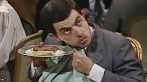 Watch Mr. Bean - The Steak Tartar - Bean's Birthday Bash Special Video
