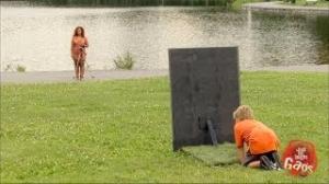 Watch Just for Laughs Gags - Kid Magically Vanishes Into Thin Air Video