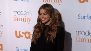 Watch Sofia Vergara Looks Lovely in Leather Video