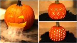 Watch DIY Pumpkin Carvings - Cute Halloween Ideas Video