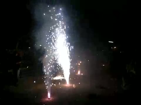 Watch Diwali Firecrackers - Happy Diwali Video