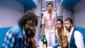 Watch Husbands In Goa - Friends take a train ride to Goa - Funny scene Video