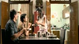 Watch Tamil Movie Vettai Hilarious Scene - SUPER Leg piece la - Arya, Madhavan, Sameera & Amala Video