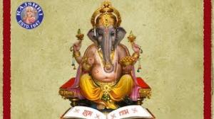 Watch Shendur Laal Chadhaayo - Ganpati Aarti With Lyrics - Hindi Devotional Songs Video