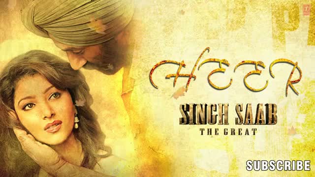 Watch Heer Singh Saab The Great Full Song (Audio) - Sunny Deol Video