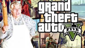 Watch Rampaging British Granny Plays GTA V Video