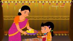 Watch Deepavali - Kalai Neram - Children Tamil Nursery Rhymes Chellame Chellam - Happy Diwali Video