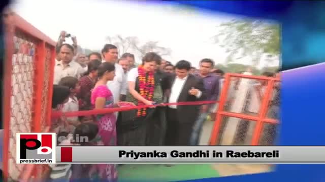 Watch Priyanka Gandhi asks Congressmen in Raebareli to spread UPA policies Video