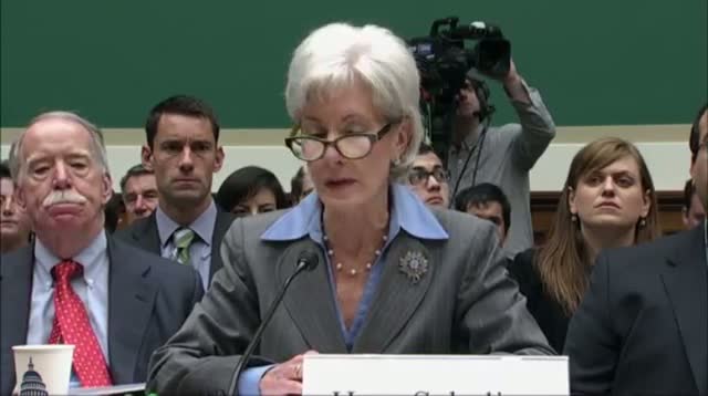 Watch Secretary Sebelius Vows to Fix Flawed Launch Video