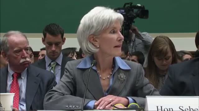 Watch HHS Secretary Apologizes for Health Care Site Video