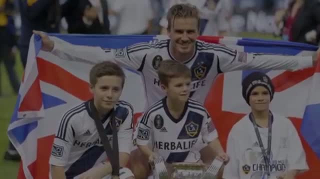 Watch Beckham Talks About Bringing MLS Team to Miami Video
