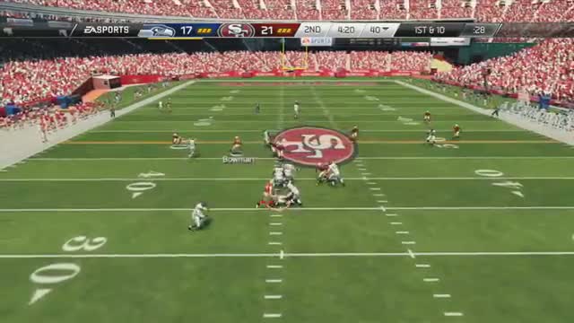 Watch Asomugha No Feet In - VG Money Game - Madden 25 Video