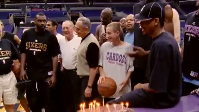 Watch NBA: Allen Iverson's Teammates Sing Him Happy Birthday Video