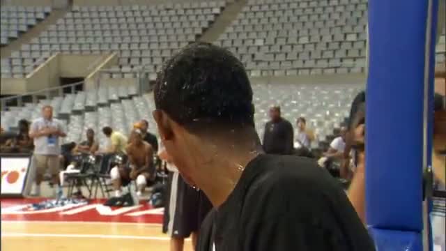 Watch NBA: Allen Iverson Drenches Lou Williams During Interview Video