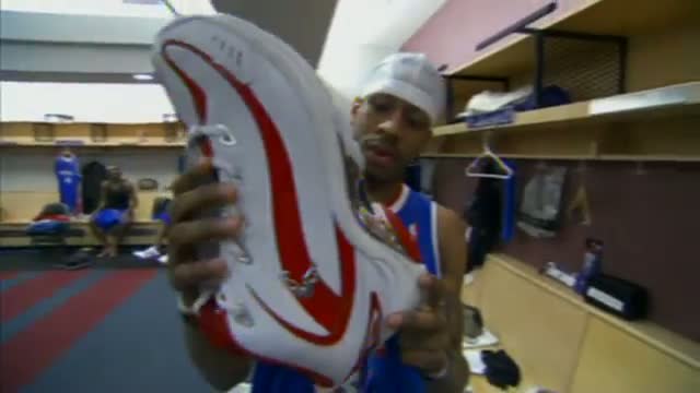 Watch NBA: Allen Iverson: "The Answer" Answers Shaq's Shoe Phone Video