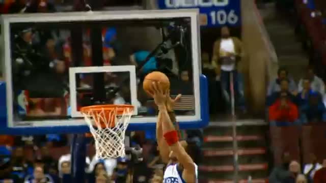 Watch NBA: Evan Turner POSTERIZES LeBron James Video