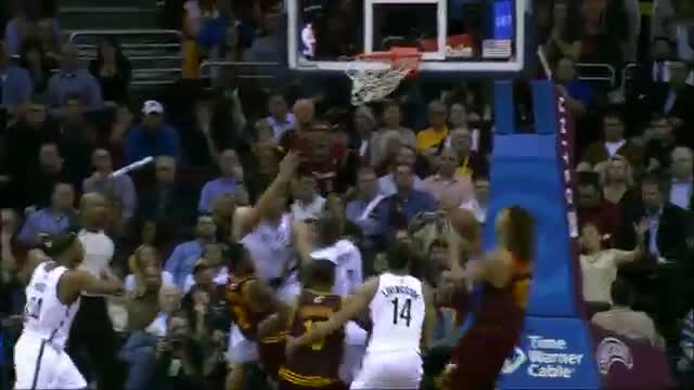 Watch NBA: Kyrie Irving Makes the Magical Dish Video