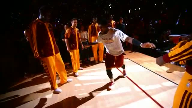Watch NBA Phantom: Kyrie Irving's Intro Dance Video