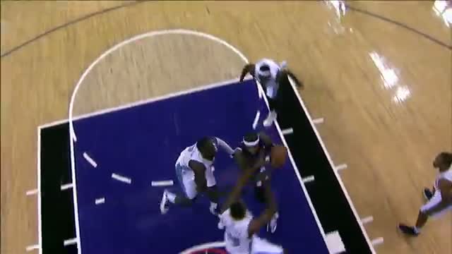 Watch NBA: DeMarcus Cousins Throws It Down Hard Video