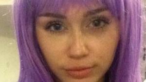 Watch Miley Cyrus Wigs Out Video