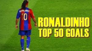 Watch Ronaldinho - Top 50 Goals - 1997-2013 Video