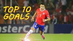 Watch Alexis Sanchez - Top 10 Goals Video